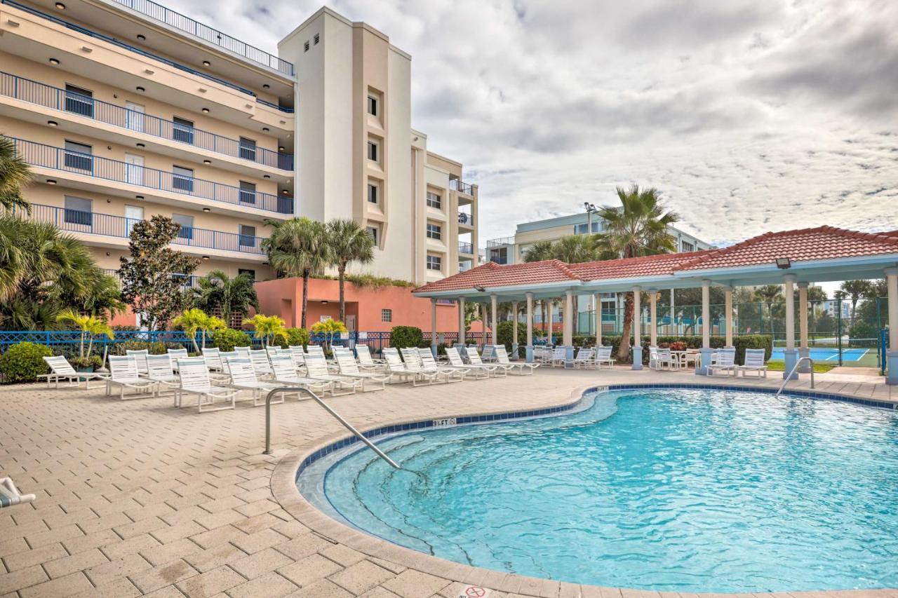 New Smyrna Beach Condo With Balcony And Pool Access Zewnętrze zdjęcie