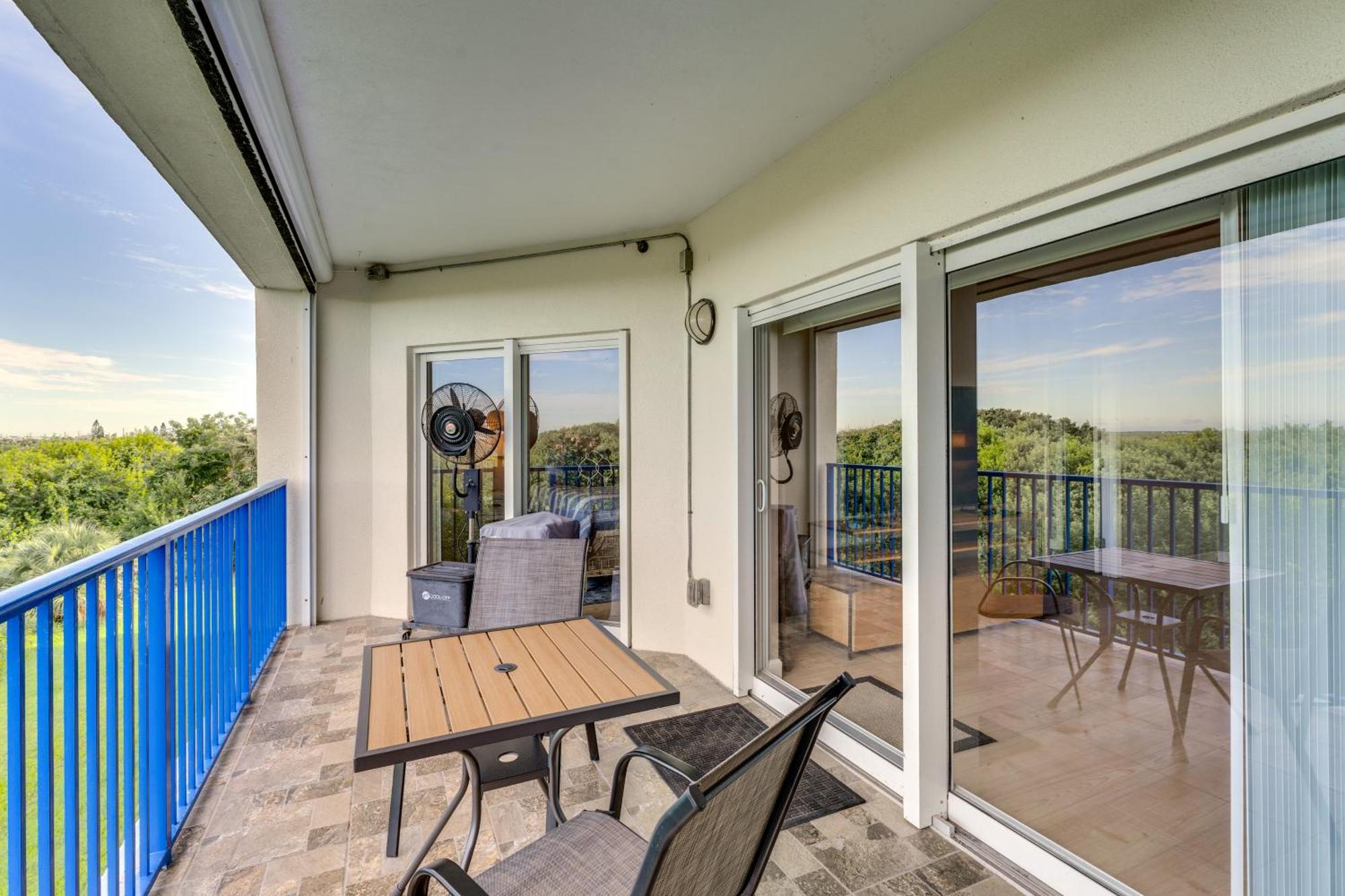 New Smyrna Beach Condo With Balcony And Pool Access Zewnętrze zdjęcie