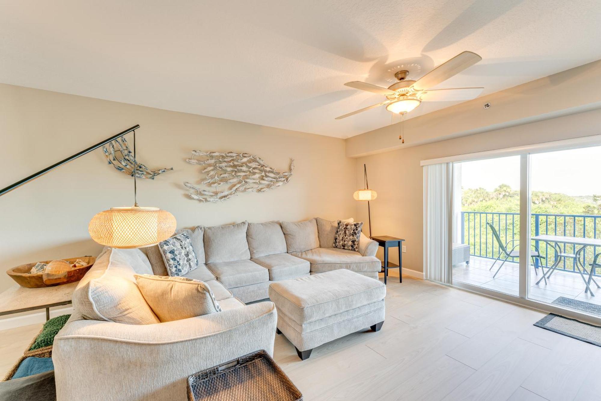 New Smyrna Beach Condo With Balcony And Pool Access Zewnętrze zdjęcie