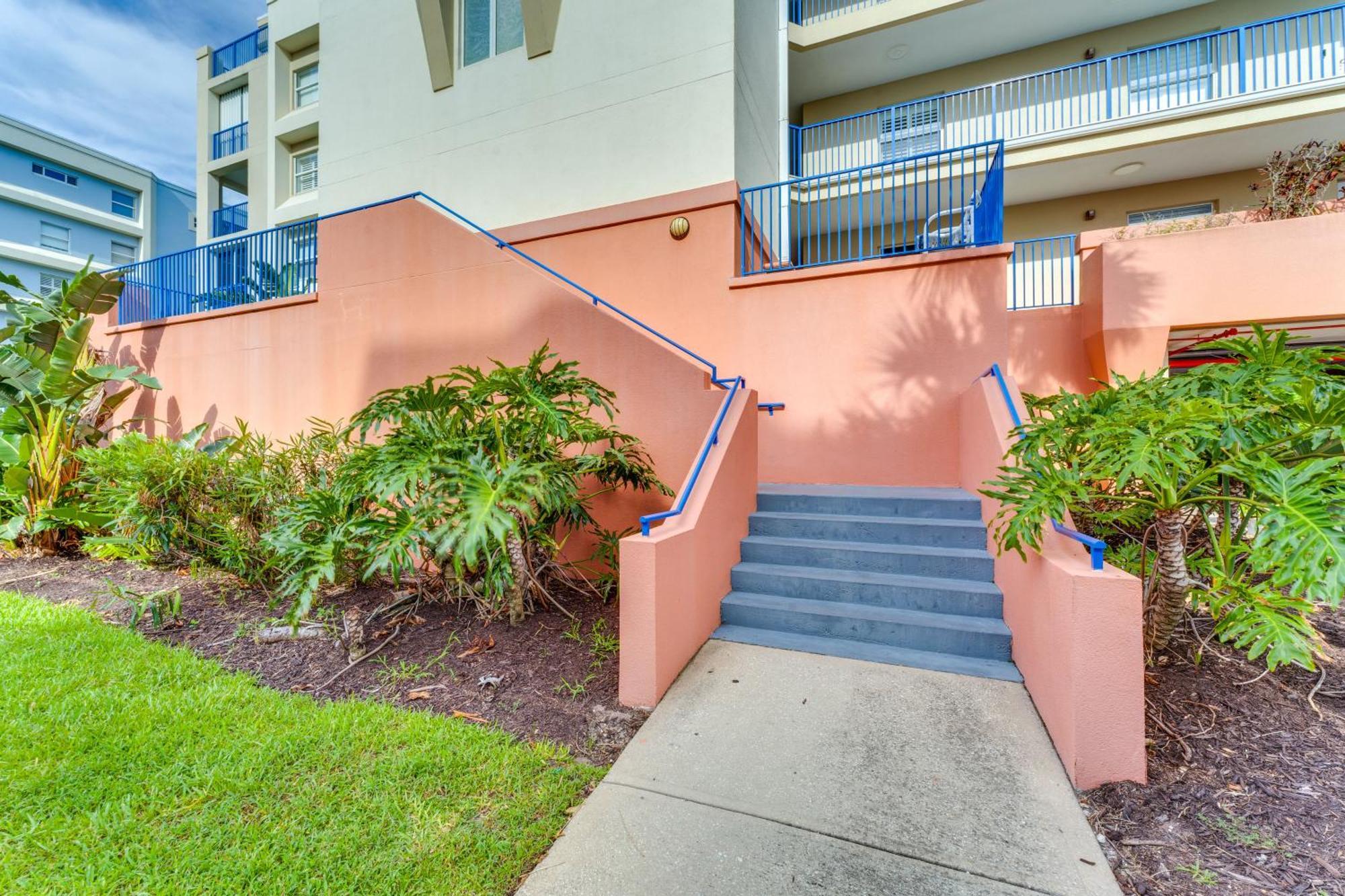 New Smyrna Beach Condo With Balcony And Pool Access Zewnętrze zdjęcie