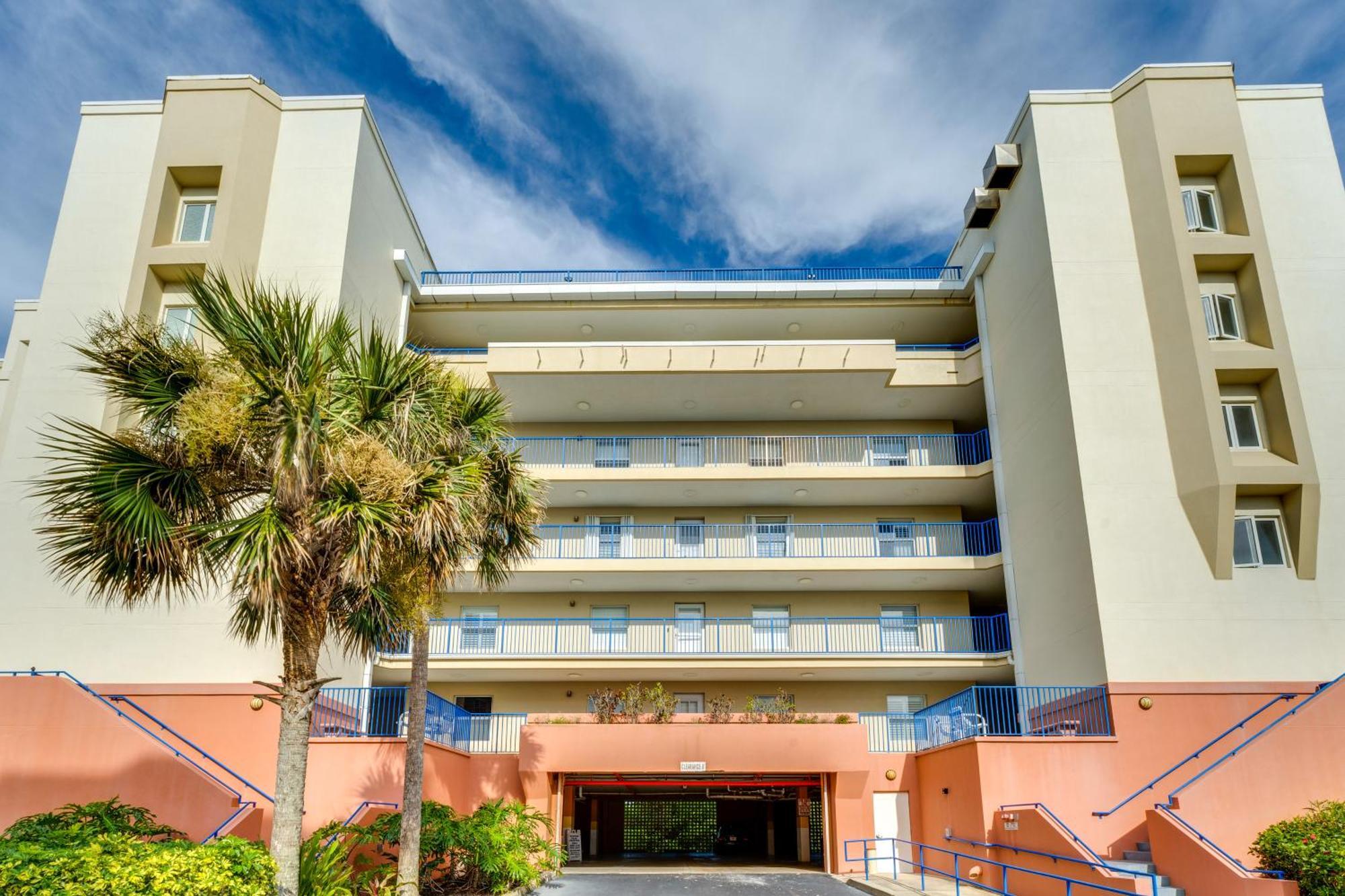 New Smyrna Beach Condo With Balcony And Pool Access Zewnętrze zdjęcie