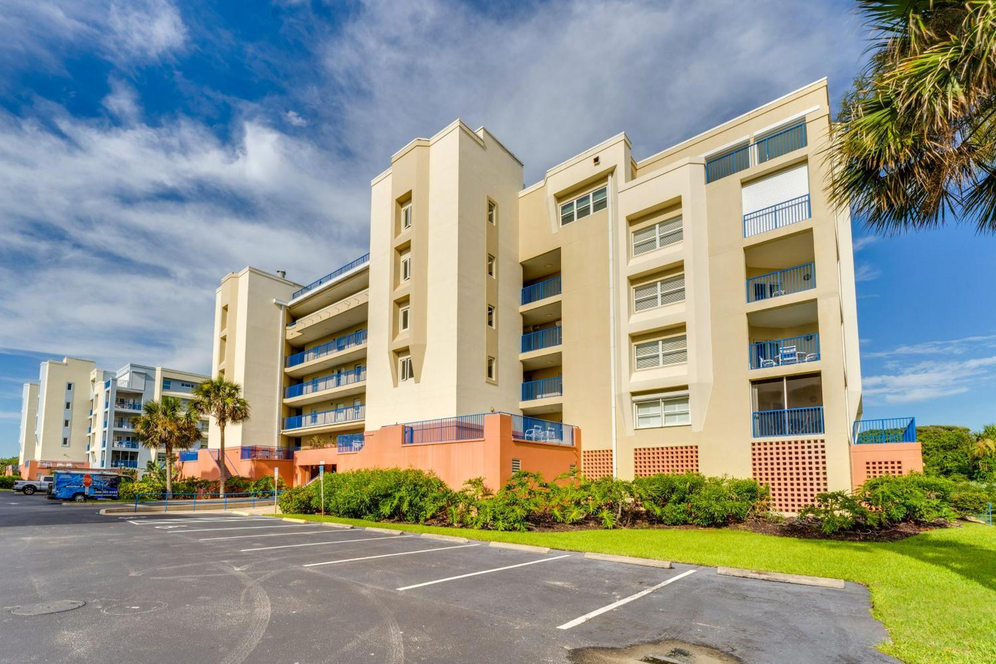 New Smyrna Beach Condo With Balcony And Pool Access Zewnętrze zdjęcie