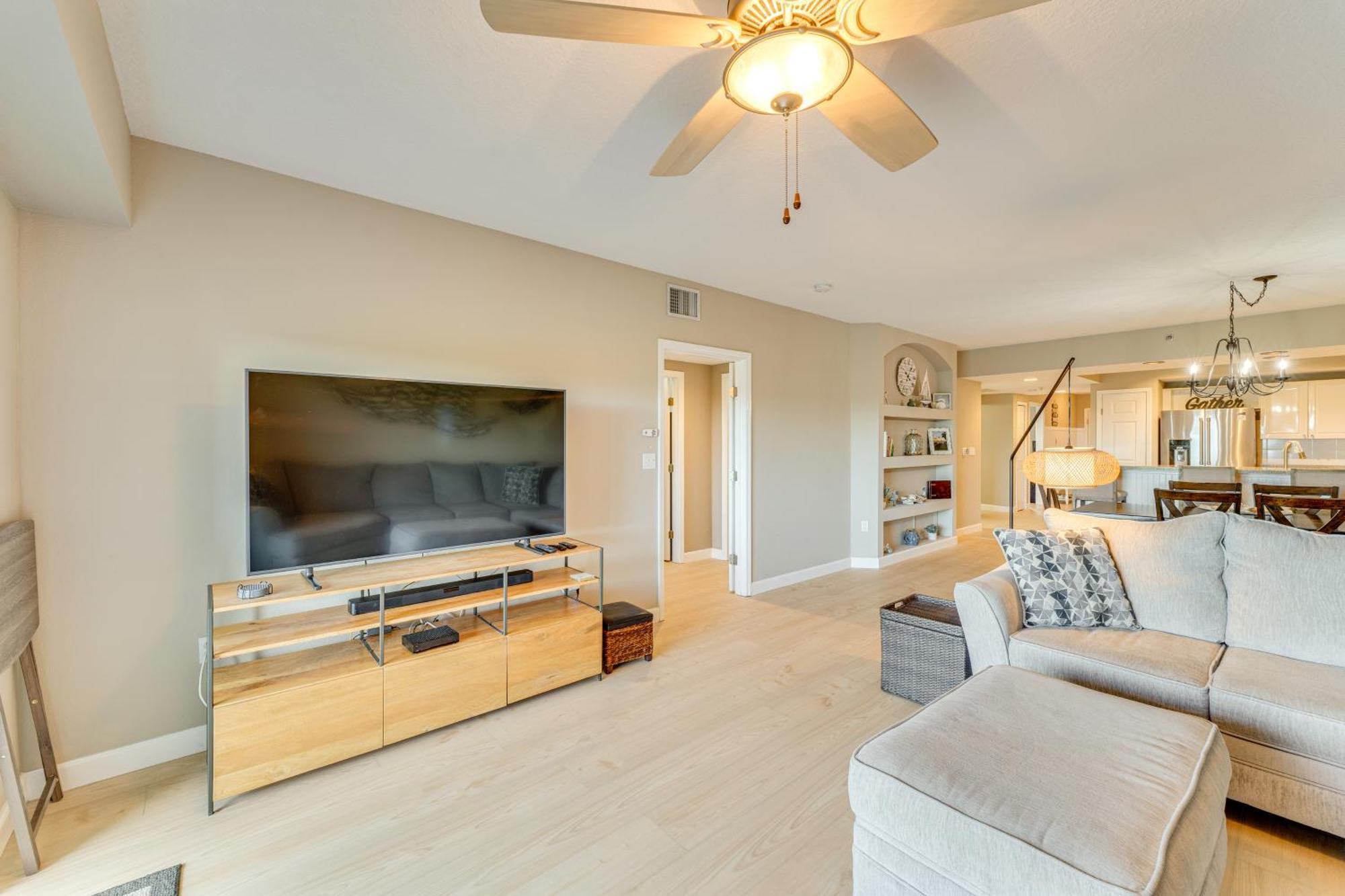 New Smyrna Beach Condo With Balcony And Pool Access Zewnętrze zdjęcie