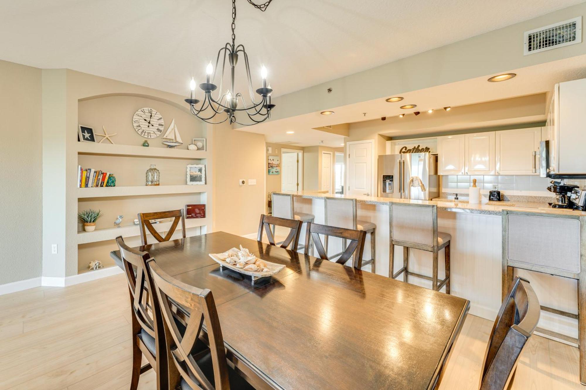 New Smyrna Beach Condo With Balcony And Pool Access Zewnętrze zdjęcie