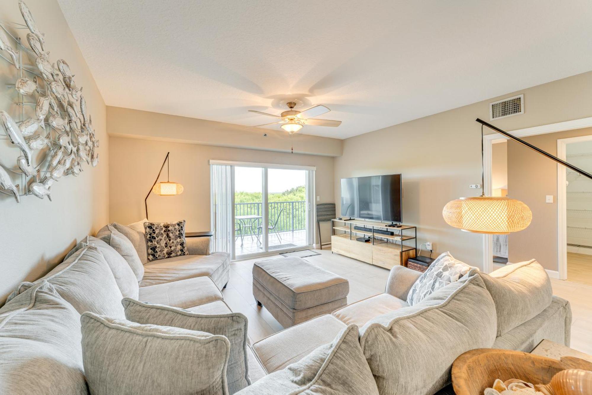 New Smyrna Beach Condo With Balcony And Pool Access Zewnętrze zdjęcie