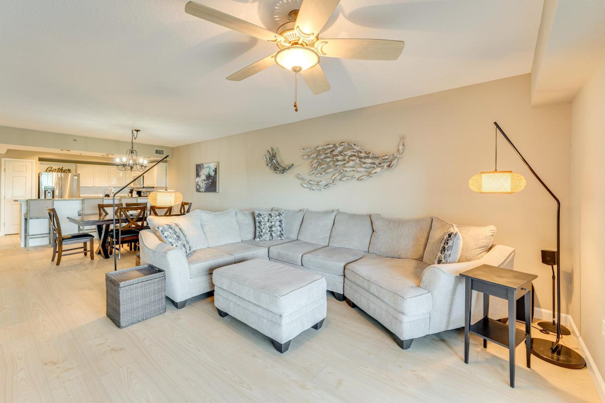 New Smyrna Beach Condo With Balcony And Pool Access Zewnętrze zdjęcie