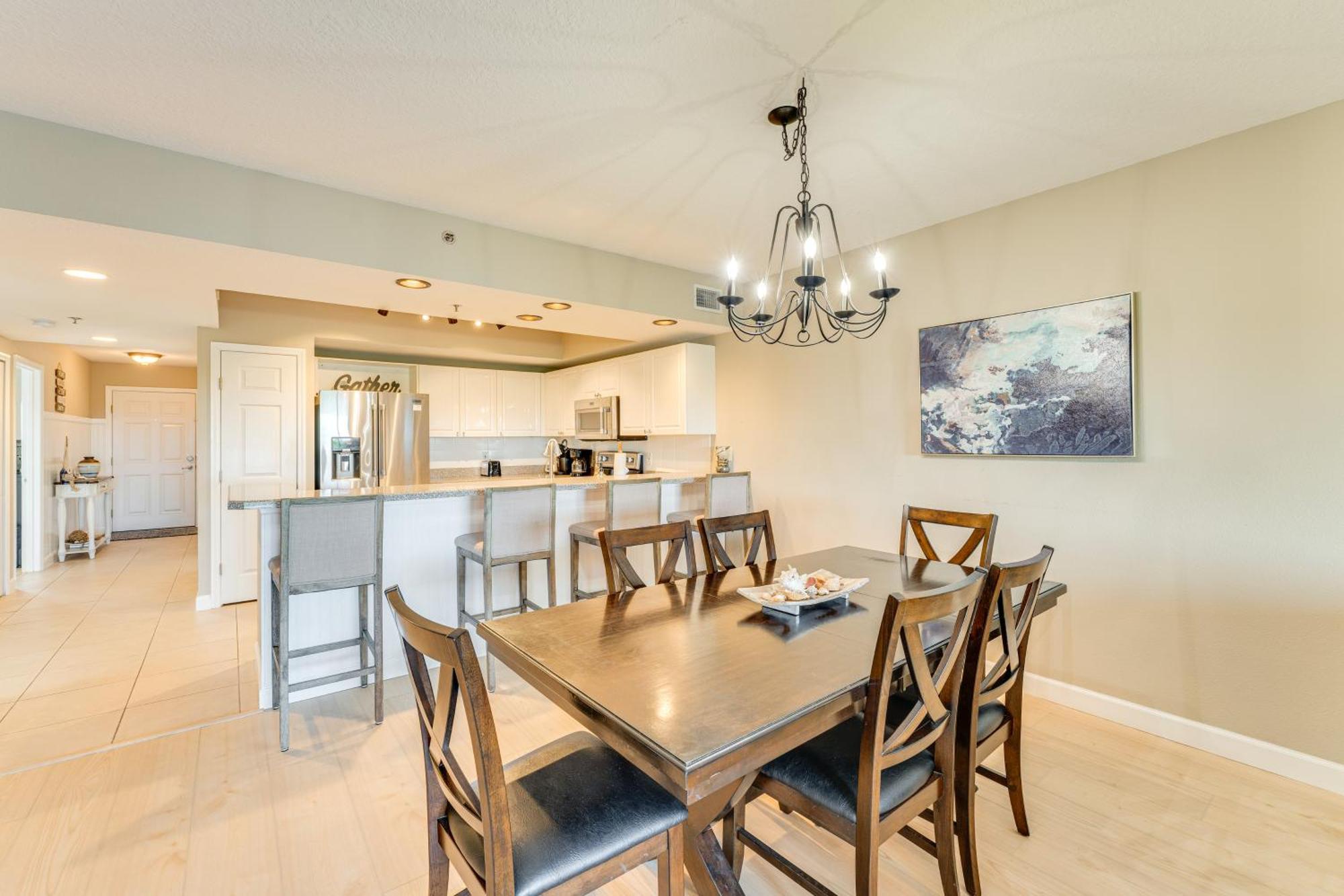 New Smyrna Beach Condo With Balcony And Pool Access Zewnętrze zdjęcie